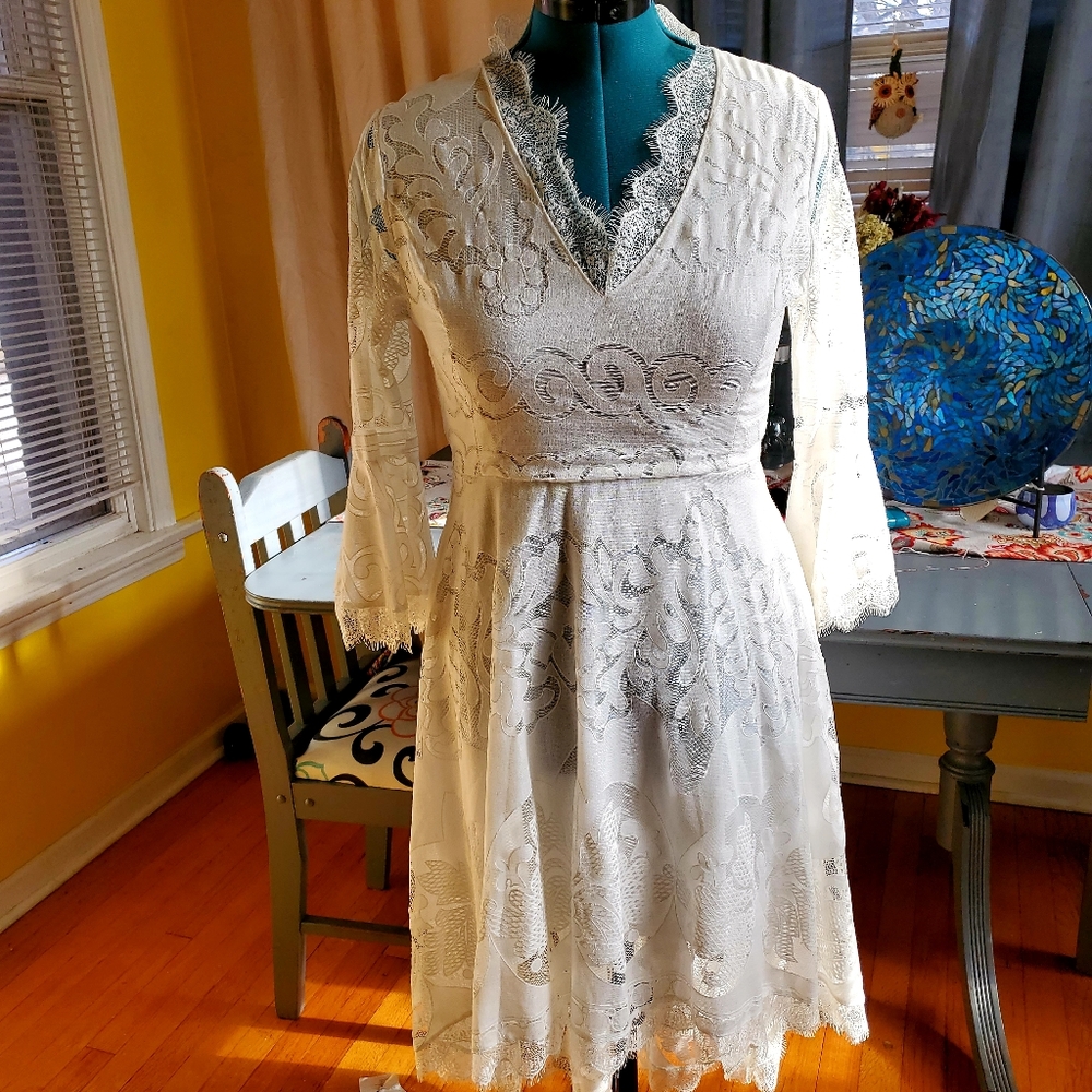 Bohemian Beach Dress